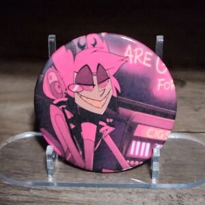 Alastor Button - Hazbin Hotel